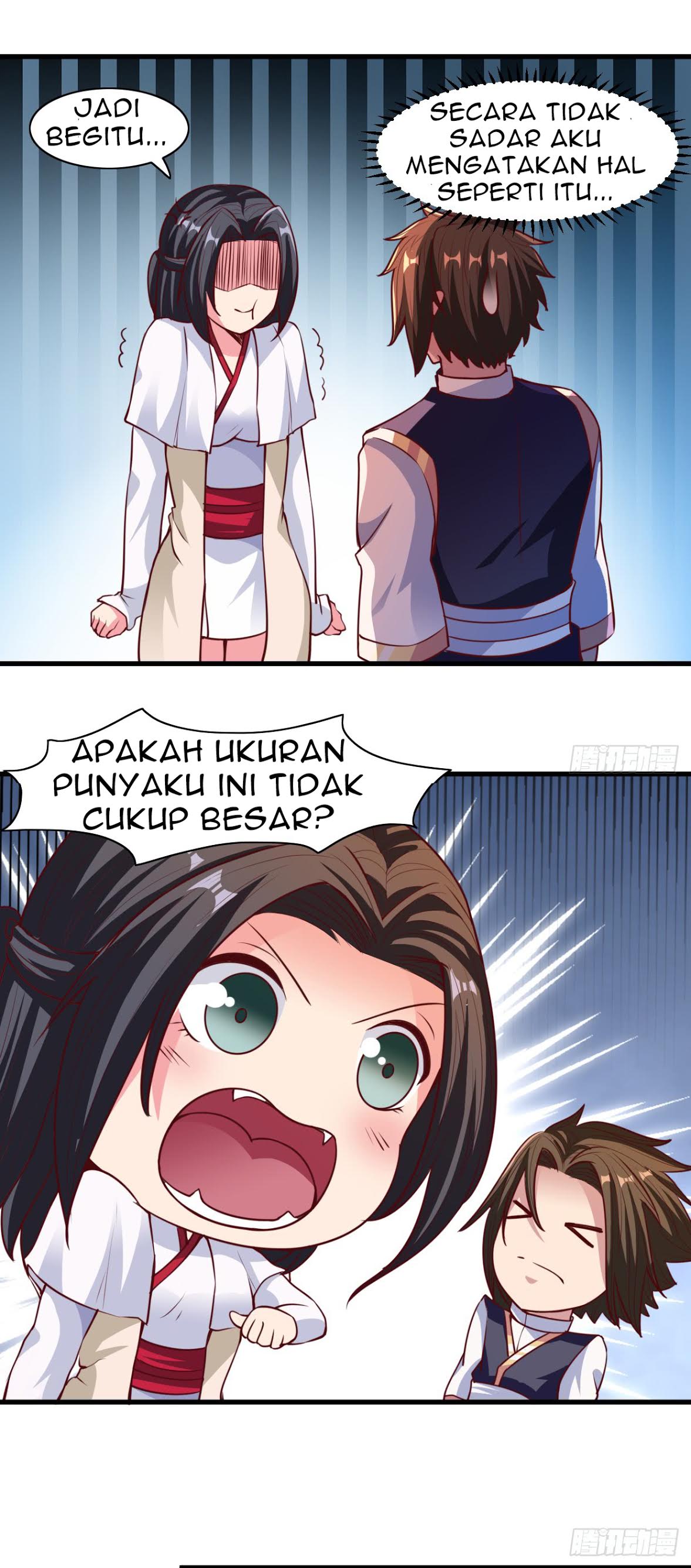 Chaos Jinwu Chapter 13 Gambar 8
